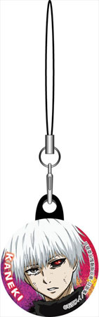 東京喰種トーキョーグール カンバッジストラップ 金木研ver.2[コンテンツシード]《在庫切れ》