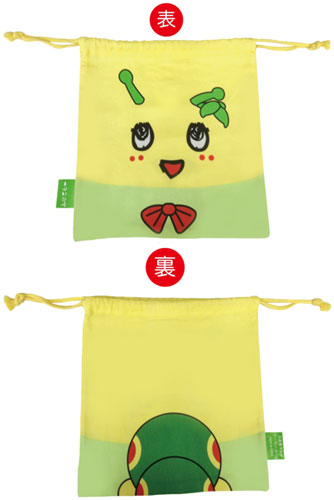 ふなごろー 巾着[グレイ・パーカー・サービス]《在庫切れ》