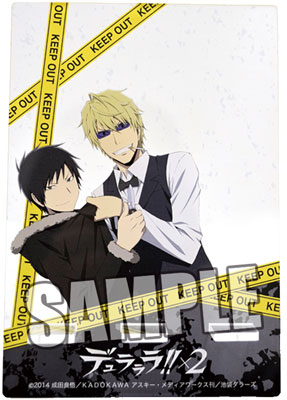 デュラララ！！×2 アクリルモバイルスタンド「折原 臨也＆平和島 静雄」[ブロッコリー]《在庫切れ》