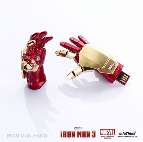 Iron Man 3 3D Deco Light Hand アイアンマン3 3Dデコライト