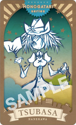 〈物語〉シリーズ セカンドシーズン デコレーションジャケット 5 羽川翼[Gift]《在庫切れ》