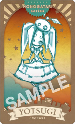 〈物語〉シリーズ セカンドシーズン デコレーションジャケット 8 斧乃木余接[Gift]《在庫切れ》