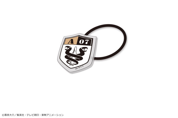 ワールドトリガー アクリルヘアゴム 10 三輪隊 スリーシックスティ 在庫切れ