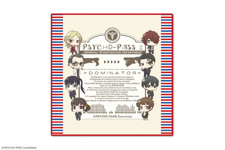 「PSYCHO-PASS サイコパス 2」マイクロファイバーハンドタオル01（集合柄）[カナリア]《在庫切れ》