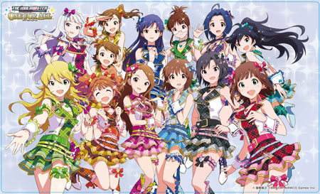 アイドルマスター ワンフォーオール フレキシブルラバーマット