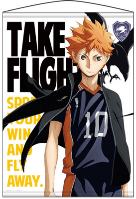 ハイキュー！！ 日向翔陽タペストリー[コスパ]《在庫切れ》