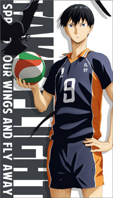 ハイキュー!! ビッグタオル ハイキュー!!』フルカラーBIGタオル