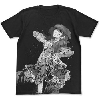ブラックラグーン ソーヤーTシャツ/ブラック-M（再販）[コスパ]《09