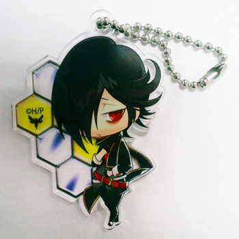 女王蜂の王房 アクリルキーホルダー 虚 ゲファルサ 在庫切れ