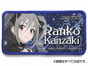 アイドルマスター シンデレラガールズ 神崎蘭子 脱着式フルカラーワッペン[コスパ]《在庫切れ》