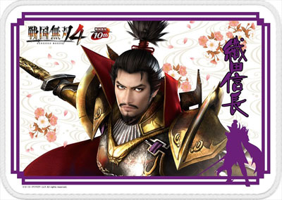 戦国無双4 ブランケット 松永久秀 長宗我部元親 戦国無双4 武将ブランケット 松永久秀 (キャラクターグッズ