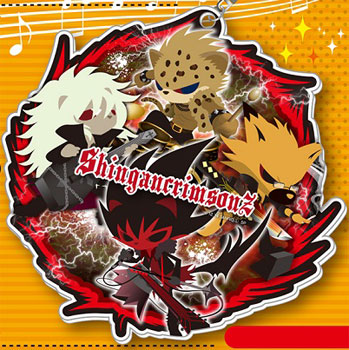 SHOW BY ROCK！！ アクリルビッグキーホルダー シンガンクリムゾンズ