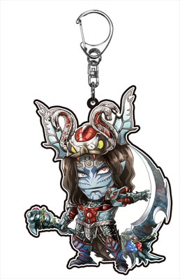みにきゃら無双OROCHI アクリルキーホルダー 遠呂智[コーエーテクモ