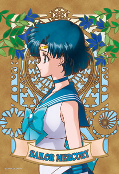 ジグソーパズル 美少女戦士セーラームーンCrystal SAILOR MERCURY 300ピース(300-964)[エンスカイ]《在庫切れ》