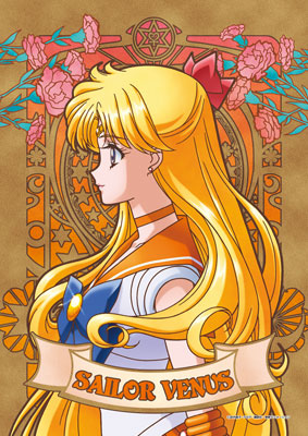 アートクリスタルジグソー 美少女戦士セーラームーンCrystal SAILOR VENUS 208ピース(208-AC07)[エンスカイ]《在庫切れ》