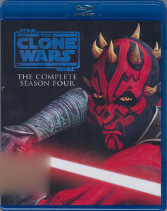 BD スター・ウォーズ：クローン・ウォーズ フォース・シーズン コンプリート・セット (Blu-ray  Disc)[ワーナー・ホーム・ビデオ]《在庫切れ》