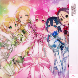 BD 結城友奈は勇者である 6 (Blu-ray Disc)[ポニーキャニオン]《在庫切れ》 