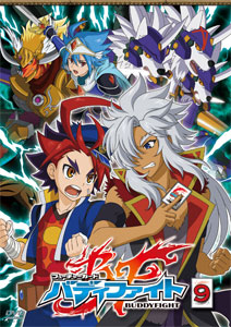 DVD フューチャーカード バディファイト 【9】[ポニーキャニオン