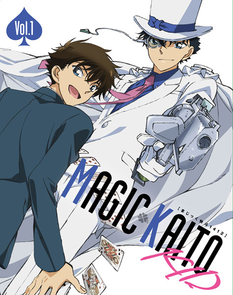 BD まじっく快斗 1412 Blu-ray Disc BOX Vol.1 【完全生産限定版