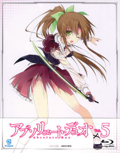 BD アブソリュート・デュオ Vol.5 (Blu-ray Disc)[ショウゲート]《在庫切れ》
