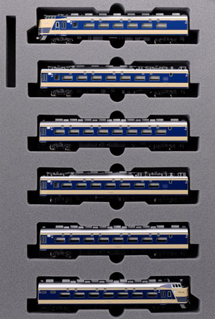 10-1237 583系 特急形寝台電車 6両基本セット[KATO]《在庫切れ》