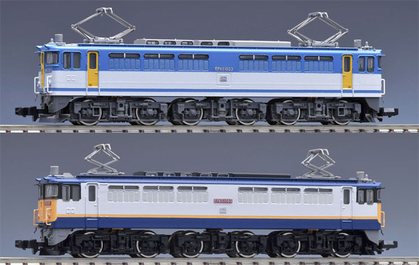 98937 限定品 JR EF65 1000形電気機関車(1033・1065号機・JR貨物仕様
