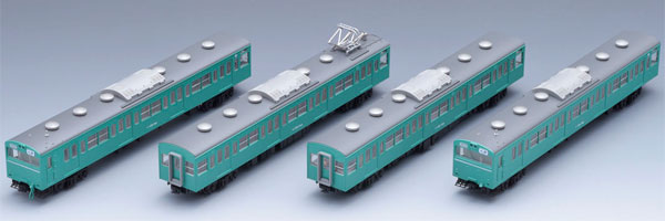 92559 国鉄 103系通勤電車(高運転台ATC車・エメラルドグリーン)基本