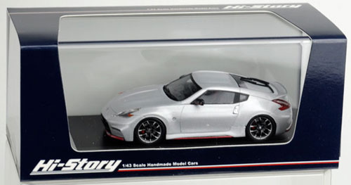 1/43 NISSAN Fairlady Z NISMO (2015) ブリリアントシルバー[ハイ