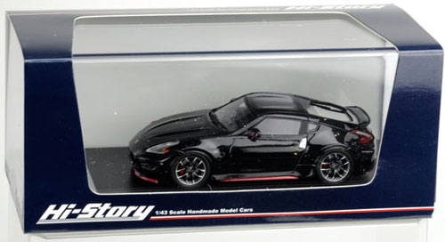 1/43 NISSAN Fairlady Z NISMO (2015) ダイヤモンドブラック[ハイ