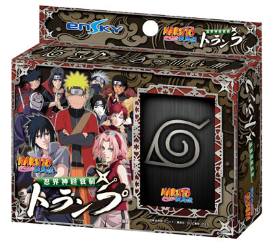 NARUTO 忍界神経衰弱 トランプ エンスカイ カード NARUTO-ナルト-疾風伝 忍界神経衰弱トランプ[エンスカイ]《取り寄せ※暫定》