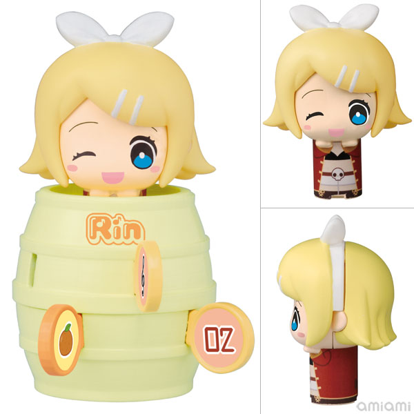 黒ひげ危機一発 とびこれ！！ 鏡音リン