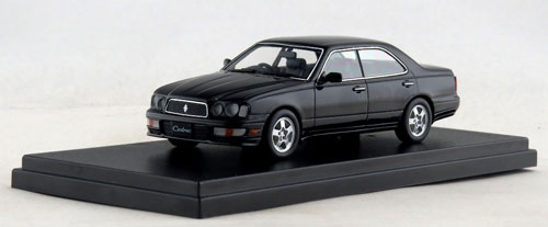 ミニカー Hi-Story NISSAN CEDRIC GranTurismo 1998 1/43 NISSAN CEDRIC GranTurismo ULTIMA (1998) ブラック[ハイ