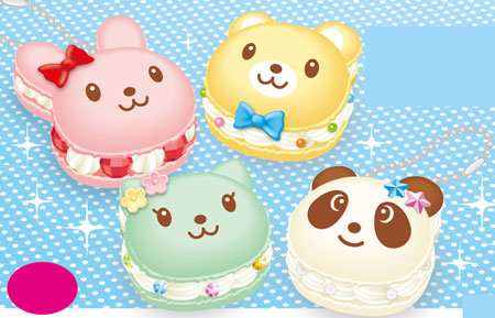 Amazon.co.jp: ホイップる 【どうぶつマカロンセット】 W-73