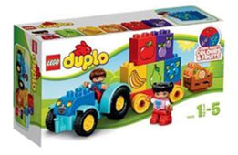 デュプロ 10615 はじめてのデュプロ “トラクター”[レゴジャパン]《在庫切れ》