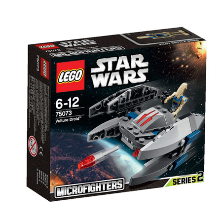 レゴ スター・ウォーズ マイクロファイター“ヴァルチャー・ドロイド