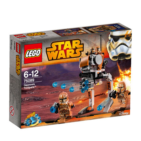 新品・未開封 ジオノーシス バトル アリーナ　スターウォーズ レゴ スター・ウォーズ ジオノーシス・トルーパー (75089)[レゴ