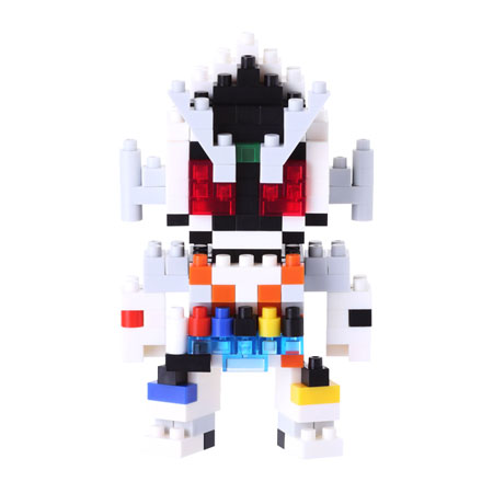 nanoblock(ナノブロック) NBTN_009 仮面ライダーフォーゼ ベースステイツ[カワダ]《在庫切れ》