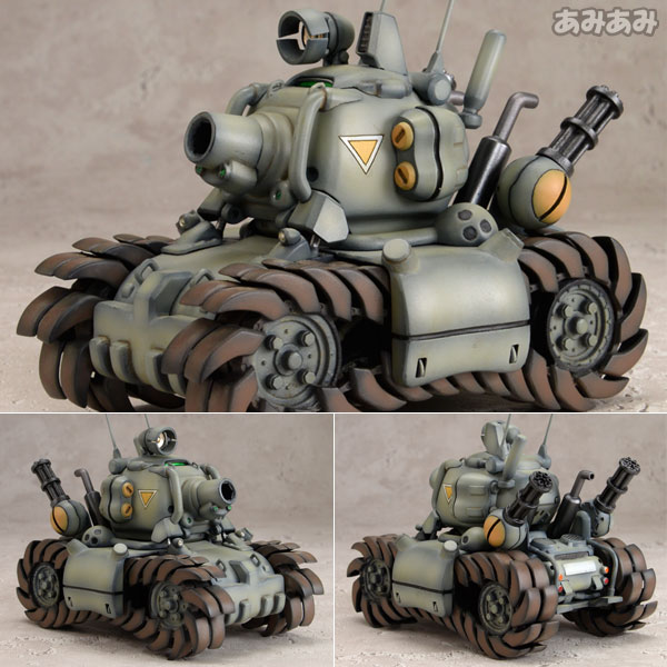 WAVE 1/24 SV-001/I メタルスラッグ プラモデル（未組立品）