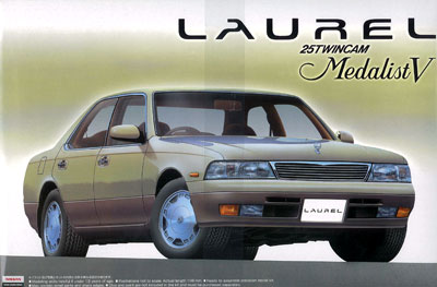 1/24 ザ・ベストカーGT No.34 C34ローレル ’93 プラモデル[アオシマ]《在庫切れ》