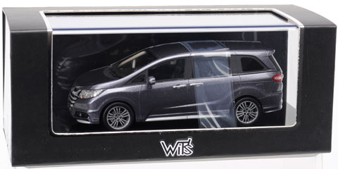 1/43 ODYSSEY ABSOLUTE・EX モダンスティールメタリック[WIT’S]《在庫切れ》