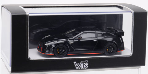 1/43 NISSAN GT-R NISMO メテオフレークブラックパール[WIT’S]《在庫切れ》