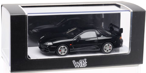 1/43 GTO twin turbo MR ピレネーブラック[WIT'S]《在庫切れ》