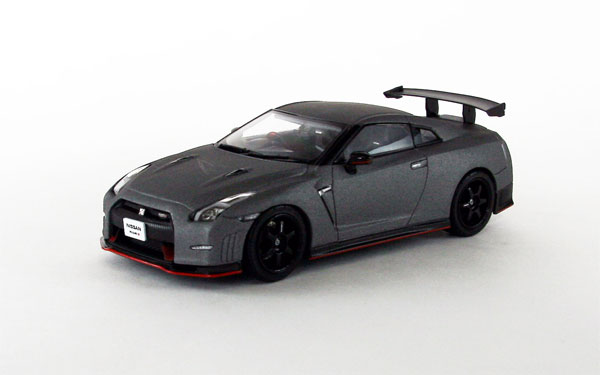 1/43 NISSAN GT-R NISMO N Attack Package (Dark Mat Gray)[EBBRO