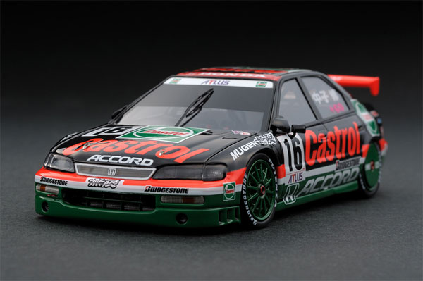 1/43 カストロール ムゲン アコード 1997 #16[イグニッションモデル