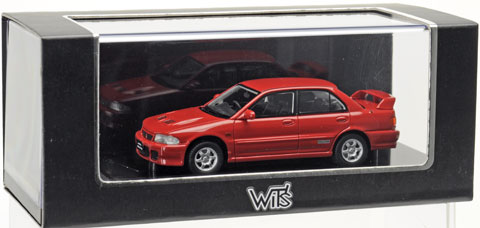 1/43 LANCER GSR Evolution コルトンレッド[WIT'S]《在庫切れ》