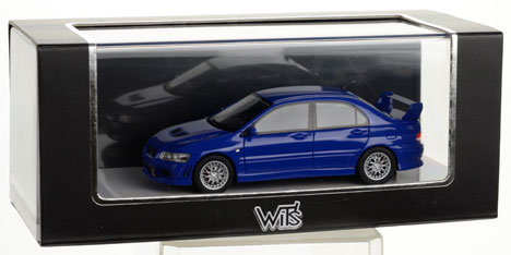 1/43 LANCER GSR EVOLUTION VII フレンチブルー[WIT’S]《在庫切れ》