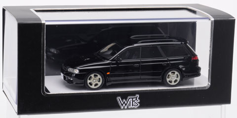 1/43 LEGACY TOURING WAGON GT-B ブラックマイカ[WIT’S]《在庫切れ》