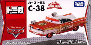 カーズ トミカ C-38 レスキューゴー！ゴー！ ラモｰン（消防車タイプ