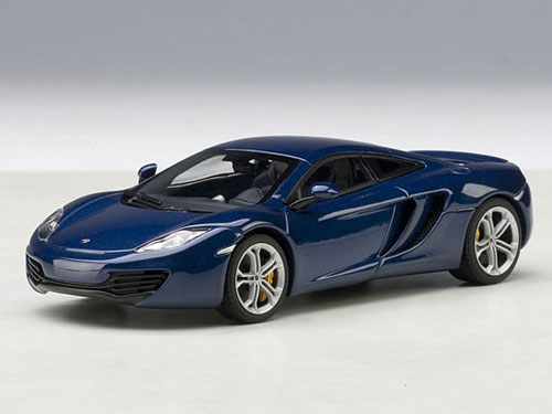 1/43 ダイキャスト・モデルカー マクラーレン MP4-12C （ブルー  