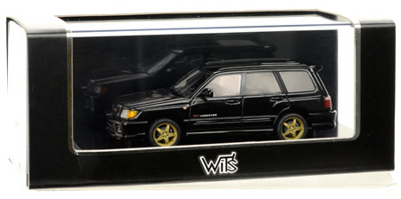 1/43 FORESTER STI II type M ブラック・マイカ[WIT’S]《在庫切れ》